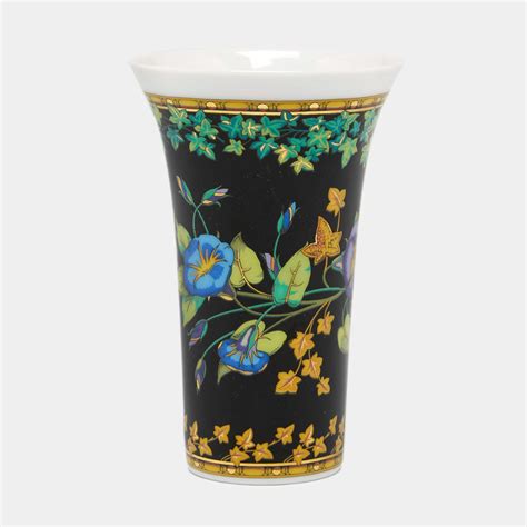 versace coasters rosenthal|versace gold vase.